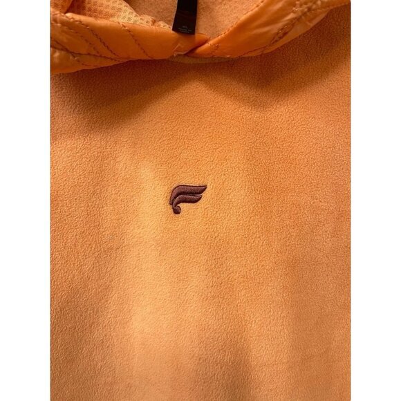 Fabletics The Pine City Hoodie Fleece Warm Sandstone Clay Men’s XL - Picture 5 of 10